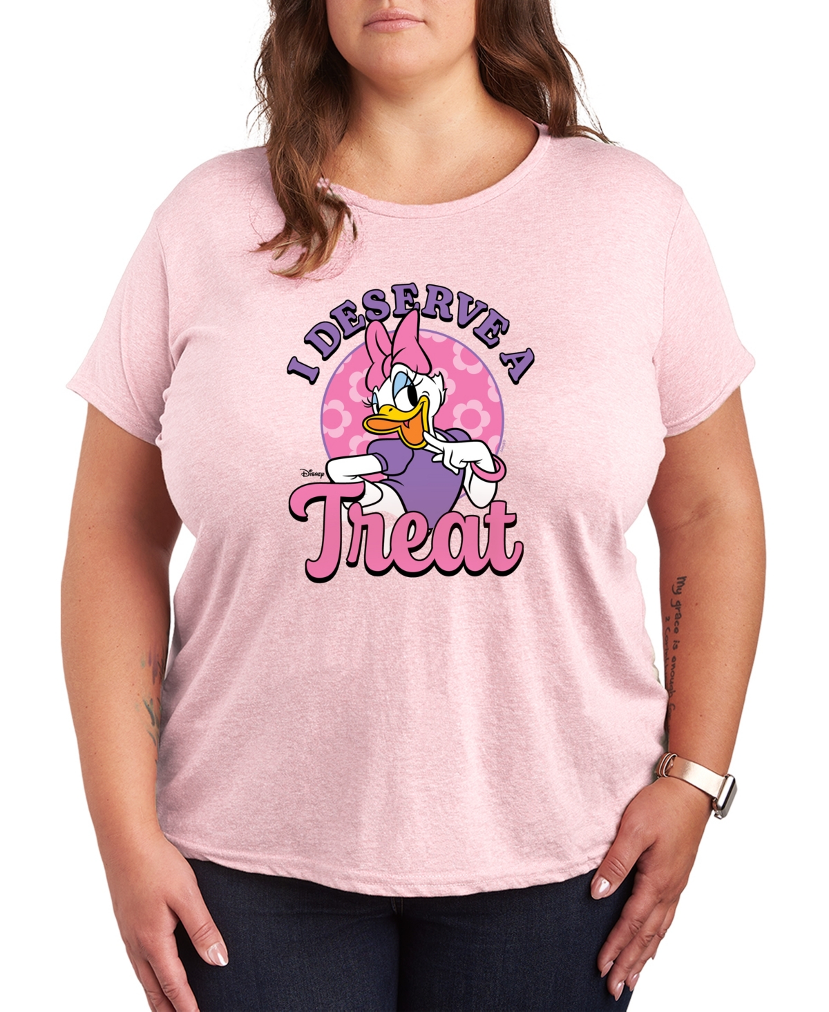 Hybrid Apparel Plus Disney Graphic T-Shirt
