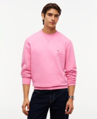 Men's Ess Fleece Crewneck Regular-Fit Sweatshirt