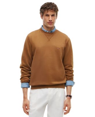Men's Ess Fleece Crewneck Regular-Fit Sweatshirt