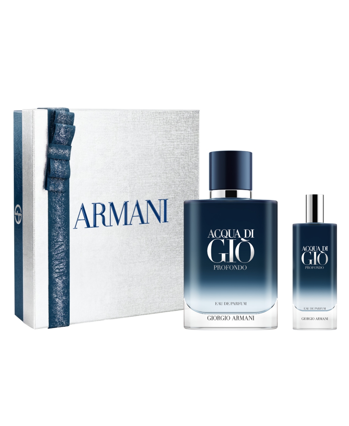 Armani 2-Piece Acqua di Gio Profondo Eau de Parfum Gift Set
