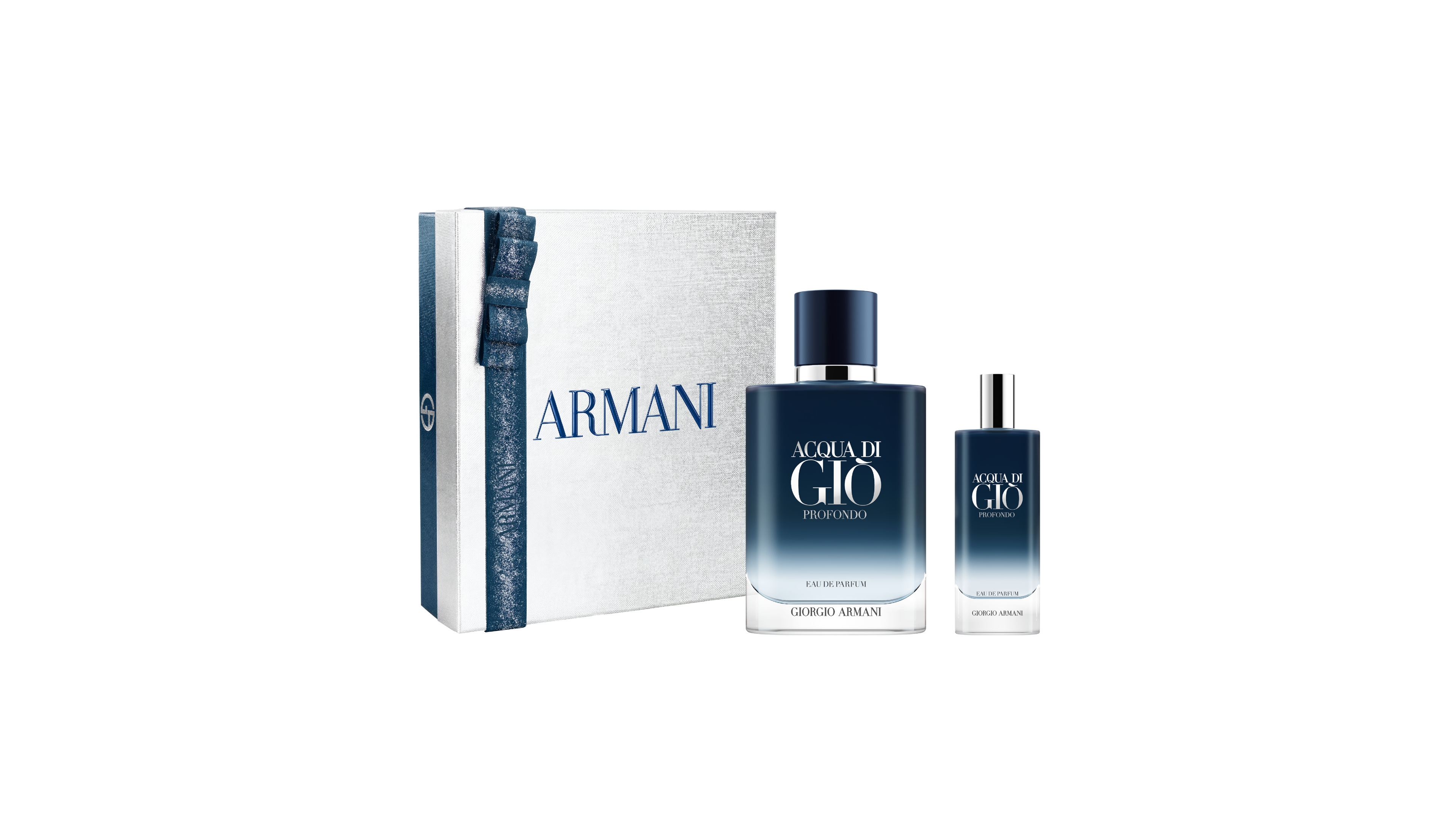 Armani 2-Piece Acqua di Gio Profondo Eau de Parfum Gift Set