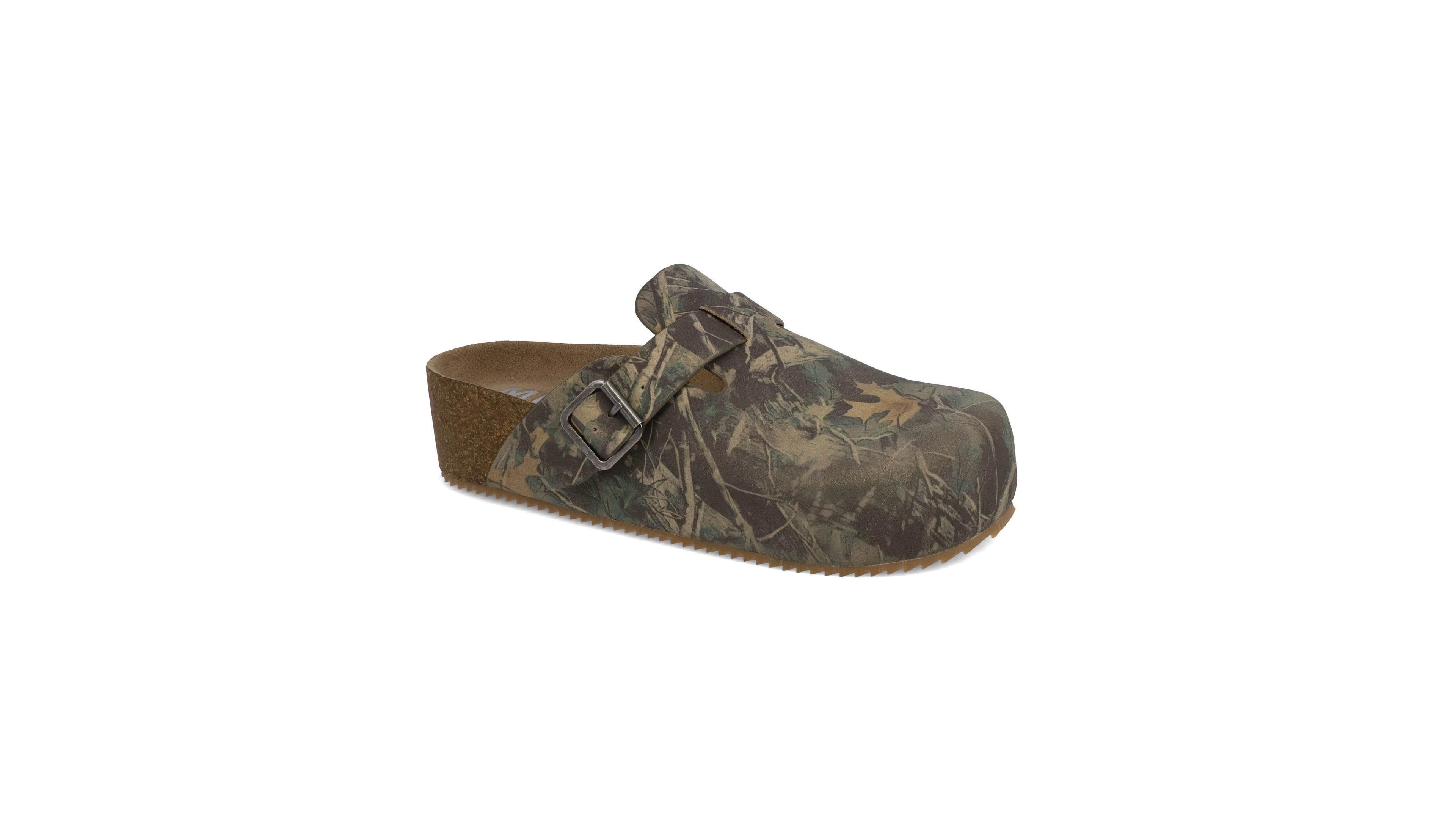 Mia Women's Qwest Round Toe Slip-On Mules