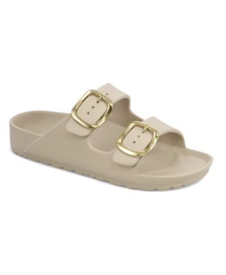 Women's Jasmin Double Buckle Flat Sandals