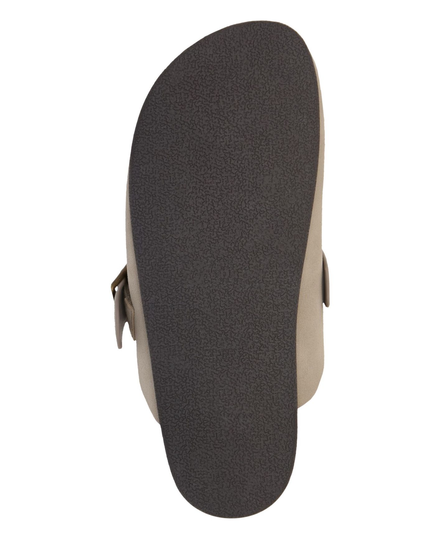 Женские сабо MIA Gracie Buckle Footbed Round Toe, цвет: Серо-коричневый — фото 5