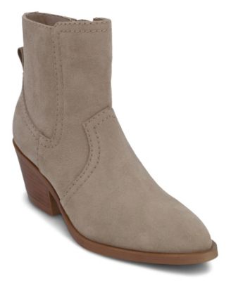 Women's Ester Western Zipper Booties