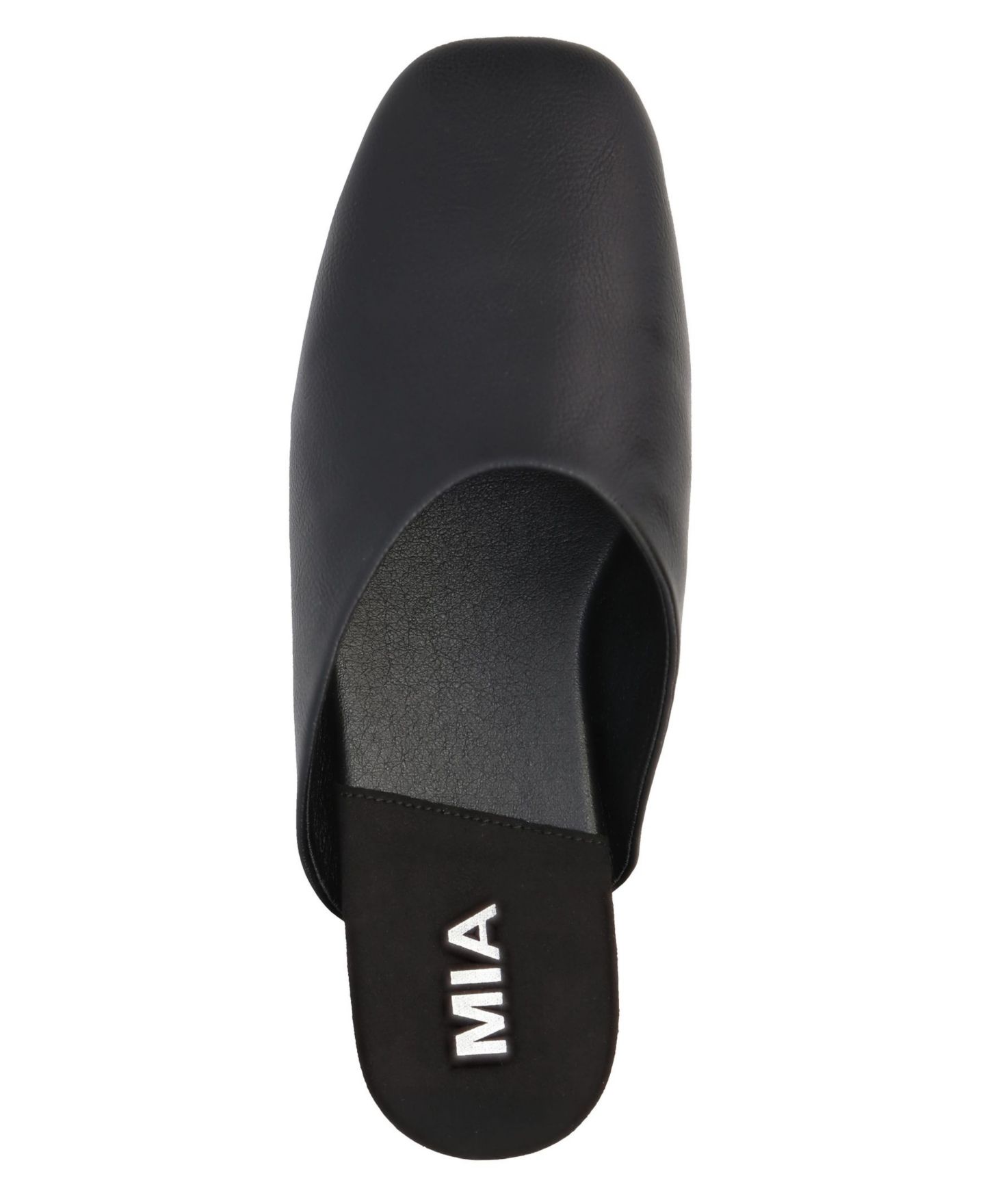 Женские сабо MIA Ziva Slip-On Mules, цвет: Чёрный — фото 4