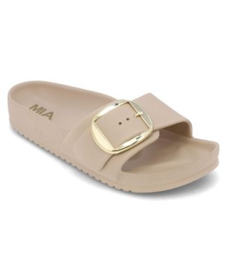 Women's Kimmy Buckle Flat Sandals