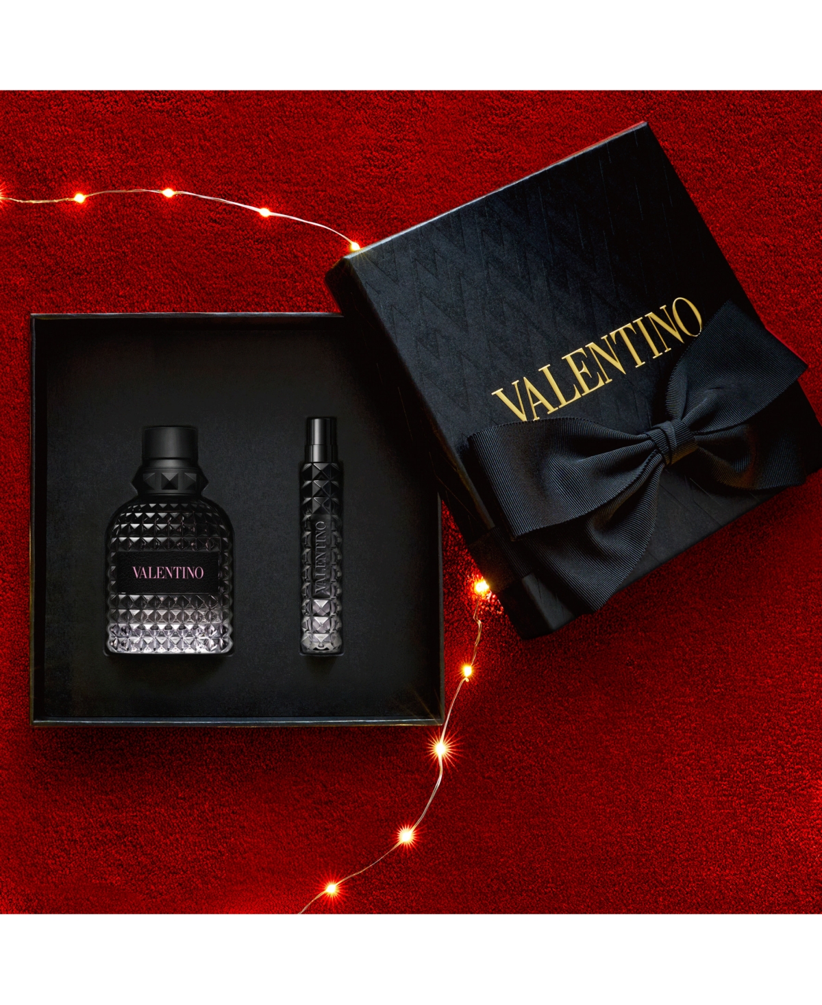 Valentino 2-Piece Uomo Born in Roma Eau de Toilette Holiday Fragrance Gift Set