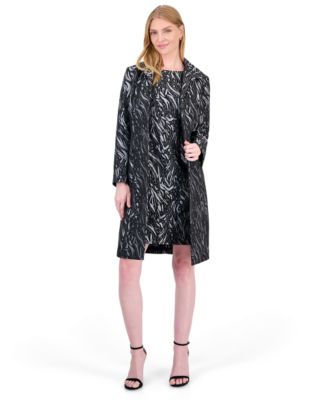 Women's Animal-Print Lined Jacket