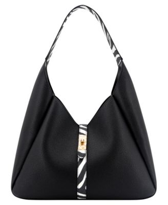 Dakota Western Trim Hobo Medium Tote Handbag
