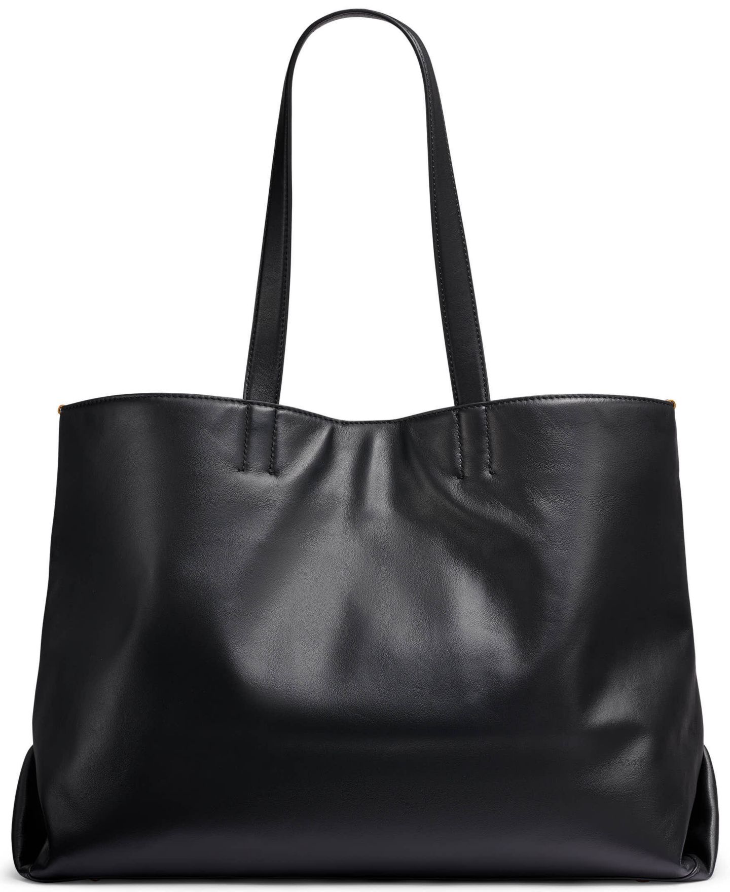 Женская сумка Donna Karan New York Brocaide Extra-Large Tote Handbag, цвет: Чёрный / Золотой — фото 2