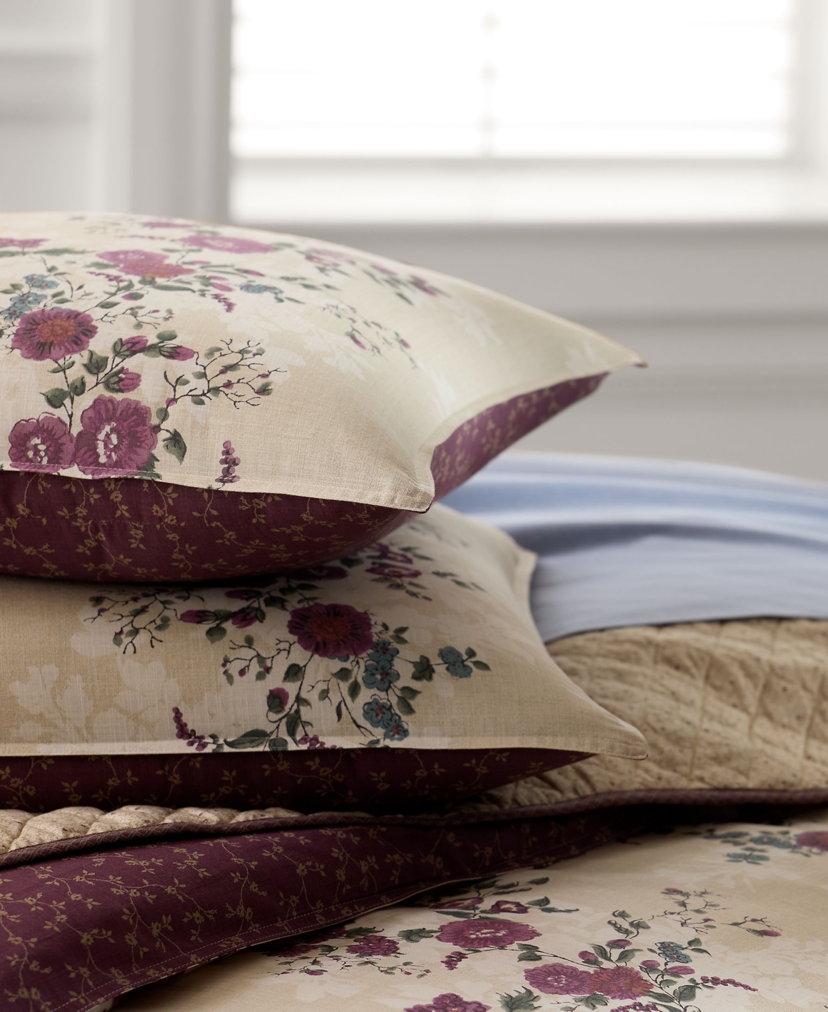 Lauren Ralph Lauren Audra Cotton 3-Piece Comforter Set