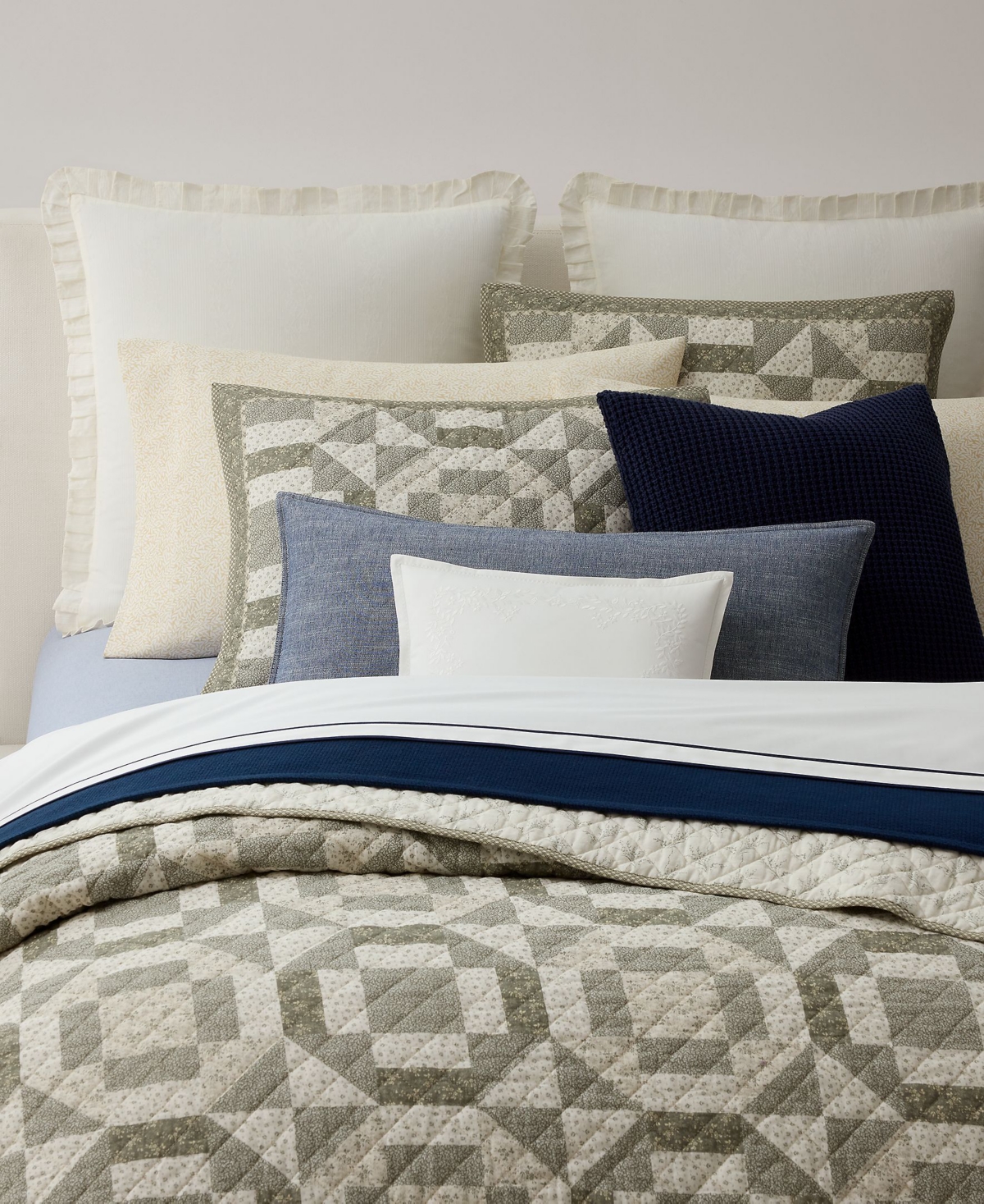 Lauren Ralph Lauren Kensley Cotton Sham