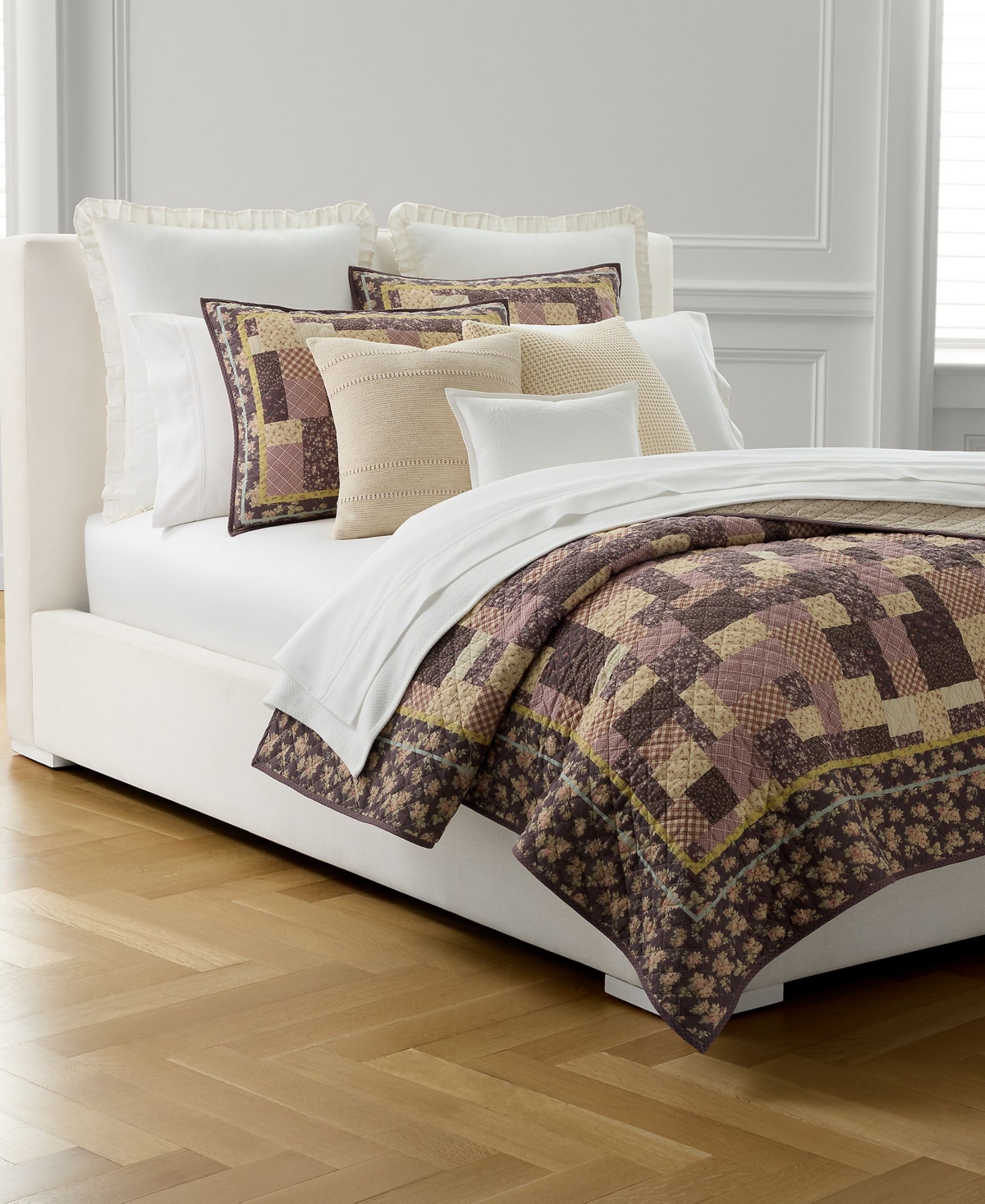 Lauren Ralph Lauren Margaret Cotton Quilt, King