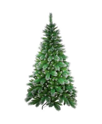 Two-Tone Spruce Pine Glitter Tip Medium 6' Artificial Christmas Tree