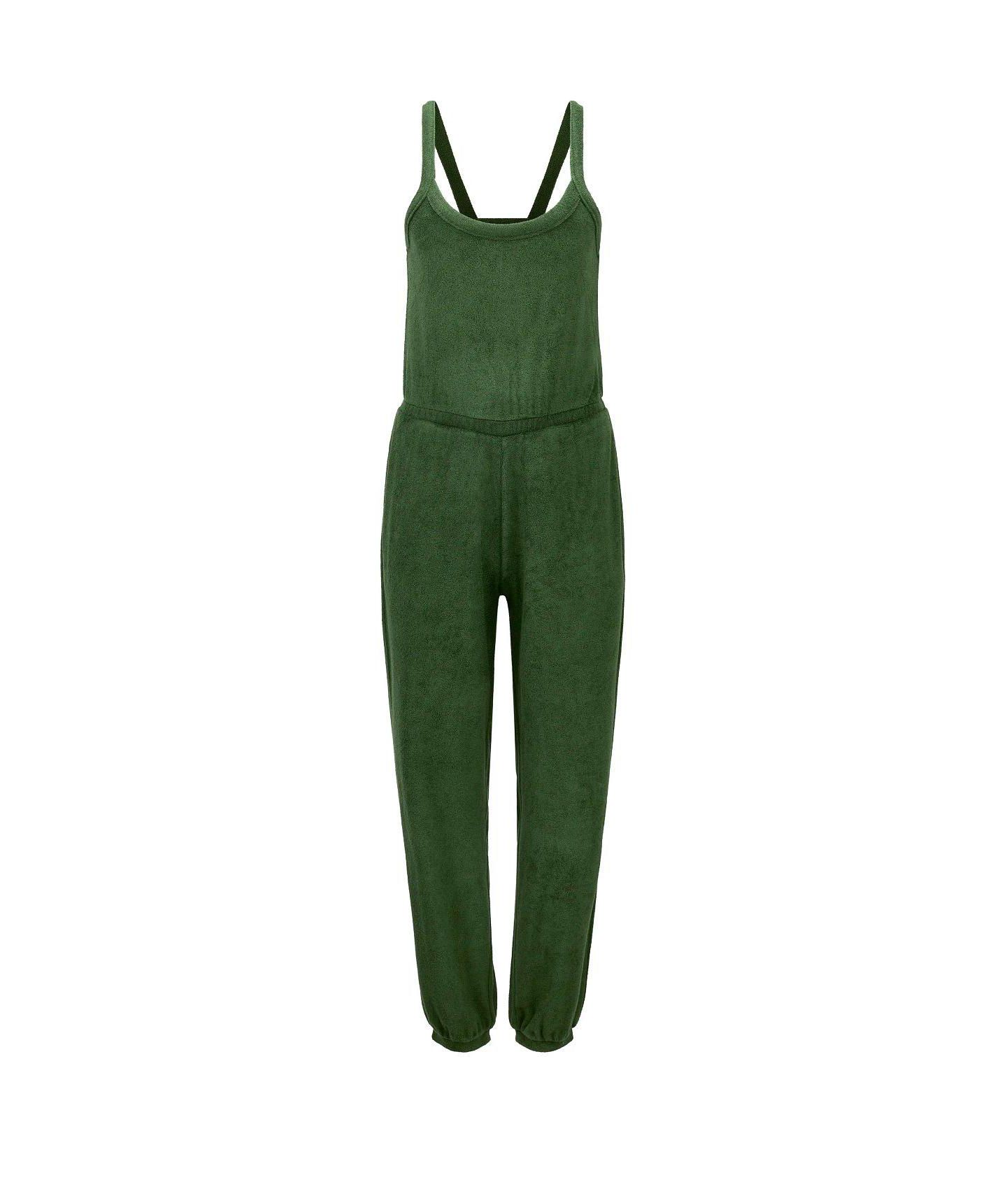 Женский комбинезон Adore Me Miranda Jumpsuit, цвет: Тёмный зелёный — фото 5