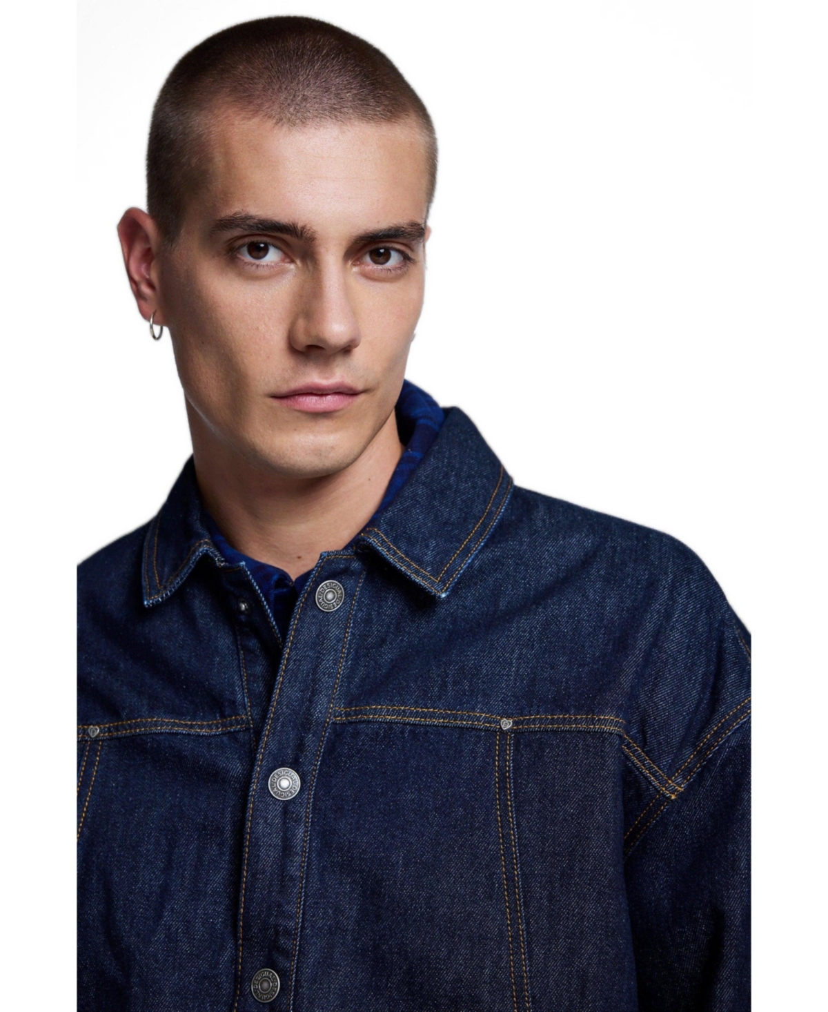 Desigual Men's Printed Jacket 100% Cotton