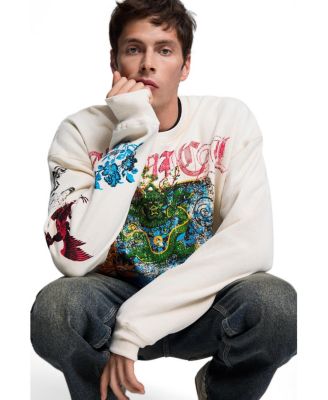 Men's printed sweatshirt Japan