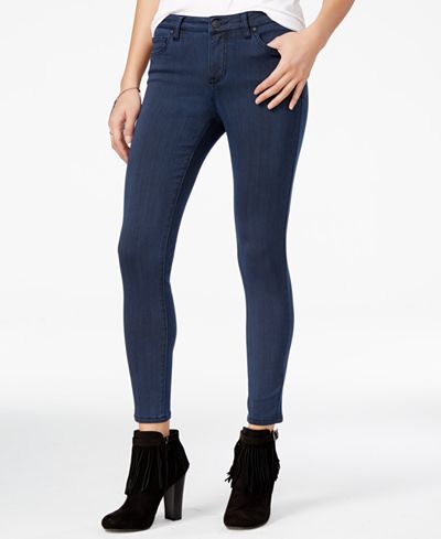 Celebrity Pink Juniors' Dawson Colored Skinny Jean