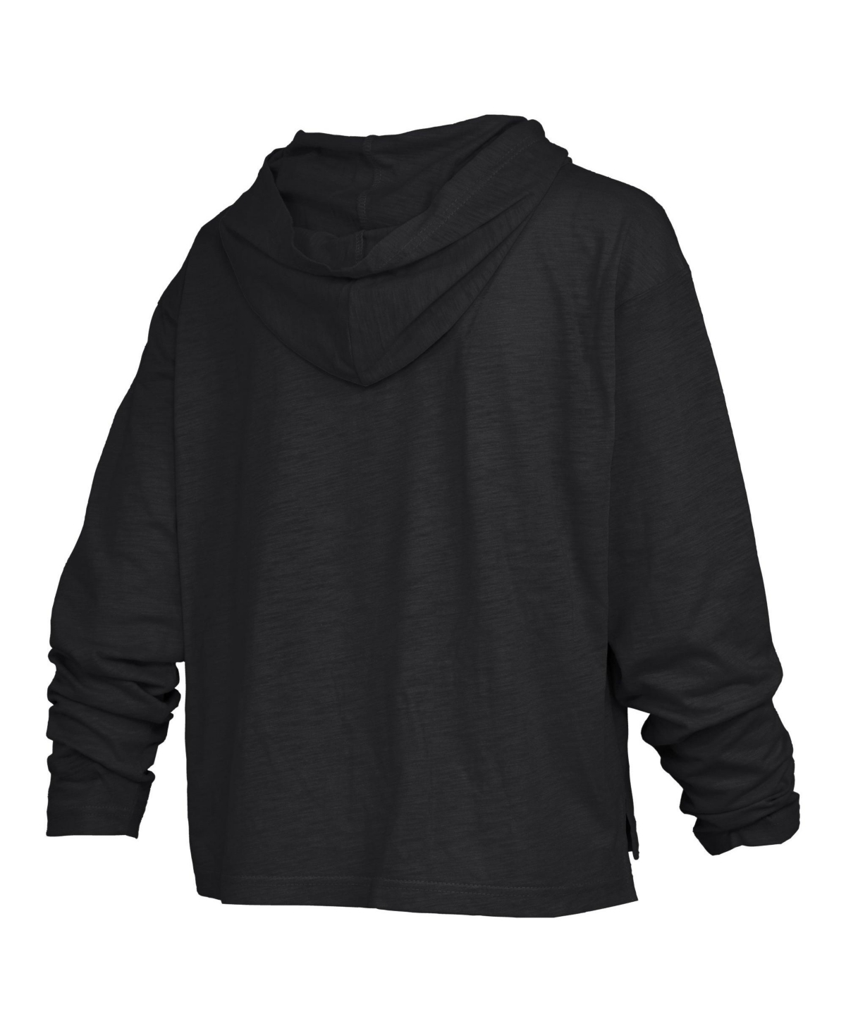 Pressbox Women's Oregon State Beavers Castillo Oversized Slub Hooded Long-Sleeve T-Shirt