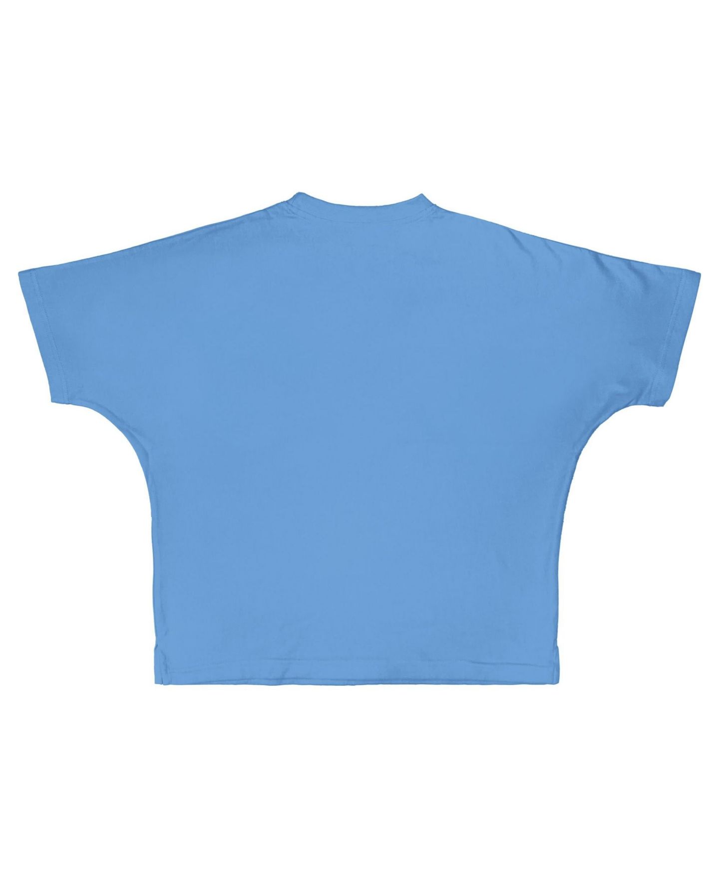 Женские футболки Pressbox North Carolina Tar Heels Flannigan Oversized Short Dolman Sleeves — фото 2