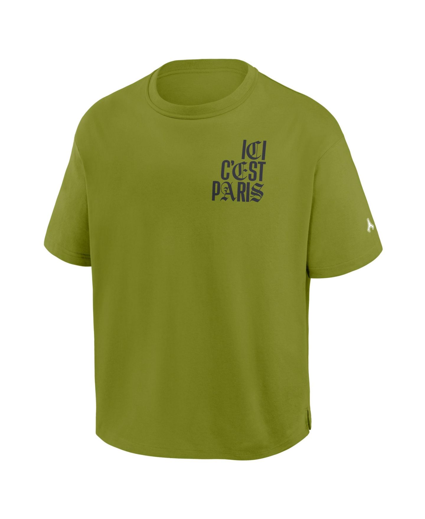 Мужская футболка Fanatics Paris Saint-Germain Type Play Oversized Puff-Detail — фото 3