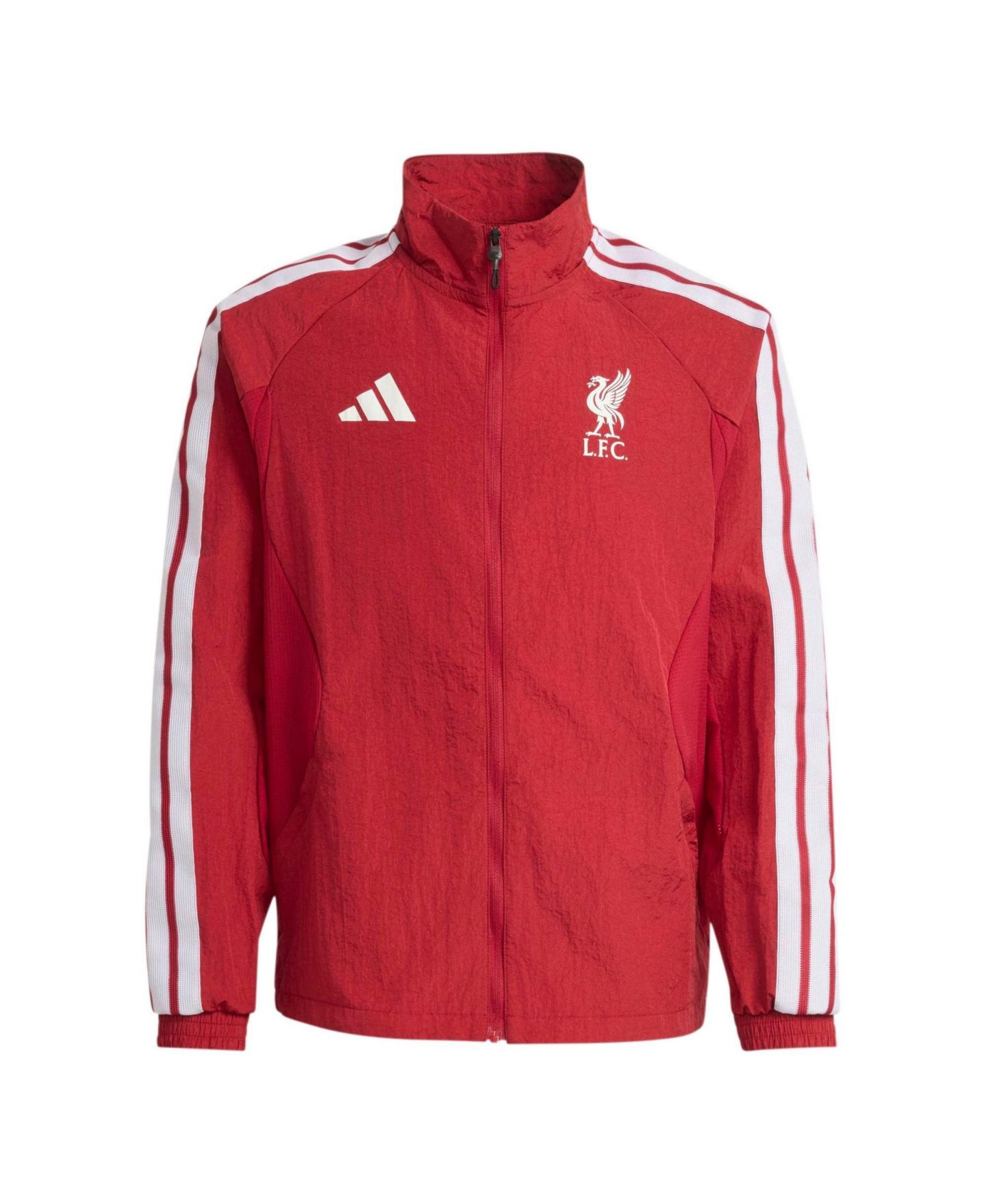 Детская куртка adidas Liverpool Anthem Full-Zip Mock Neck — фото 2