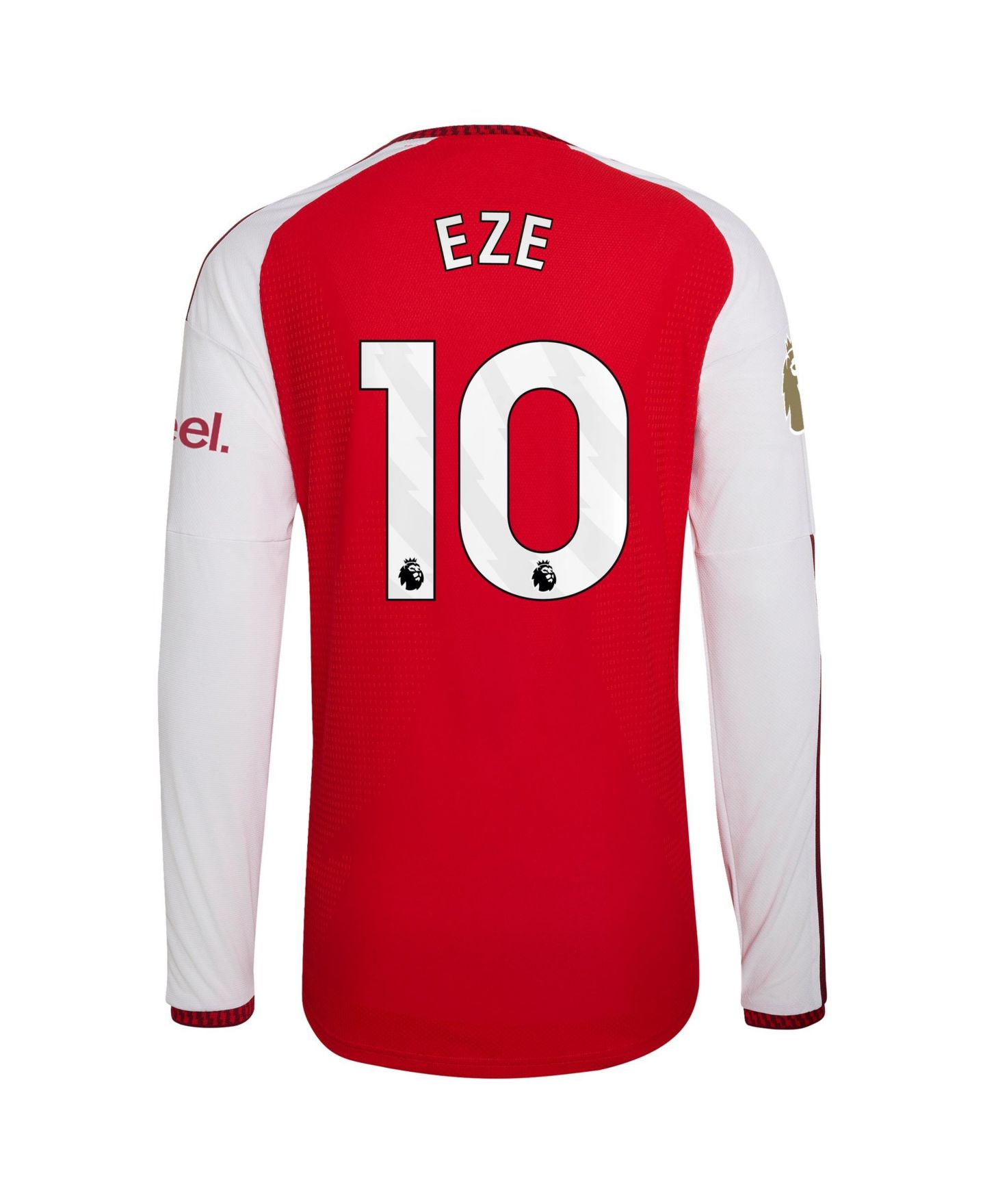 Мужской топ adidas Arsenal FC Eberechi Eze Authentic Slim-Fit Long Sleeve Jersey — фото 2