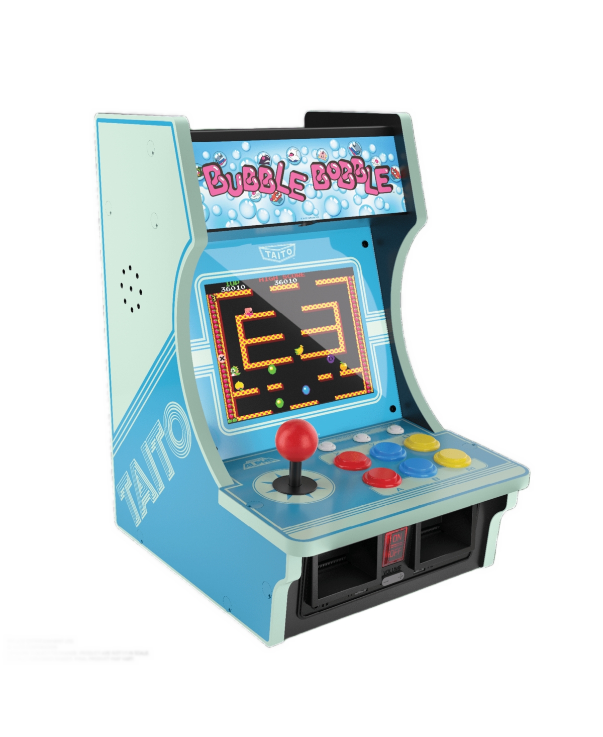 Blaze Entertainment Evercade Alpha 10 Built-In Games Taito Bartop Arcade
