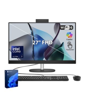Essential 27-cr2000t 27" Touchscreen All-in-One with Windows 11 Pro