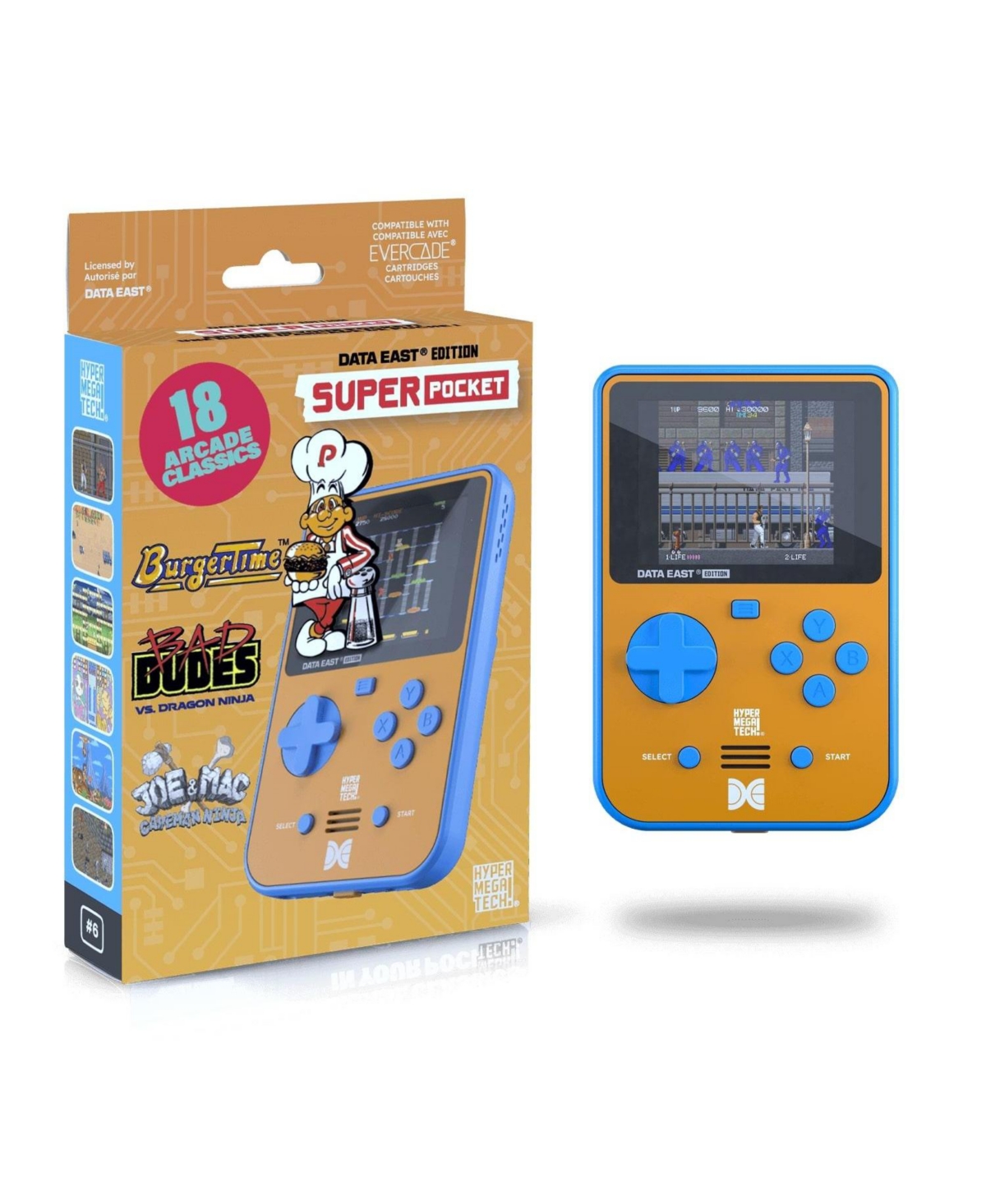 Data East Super Pocket