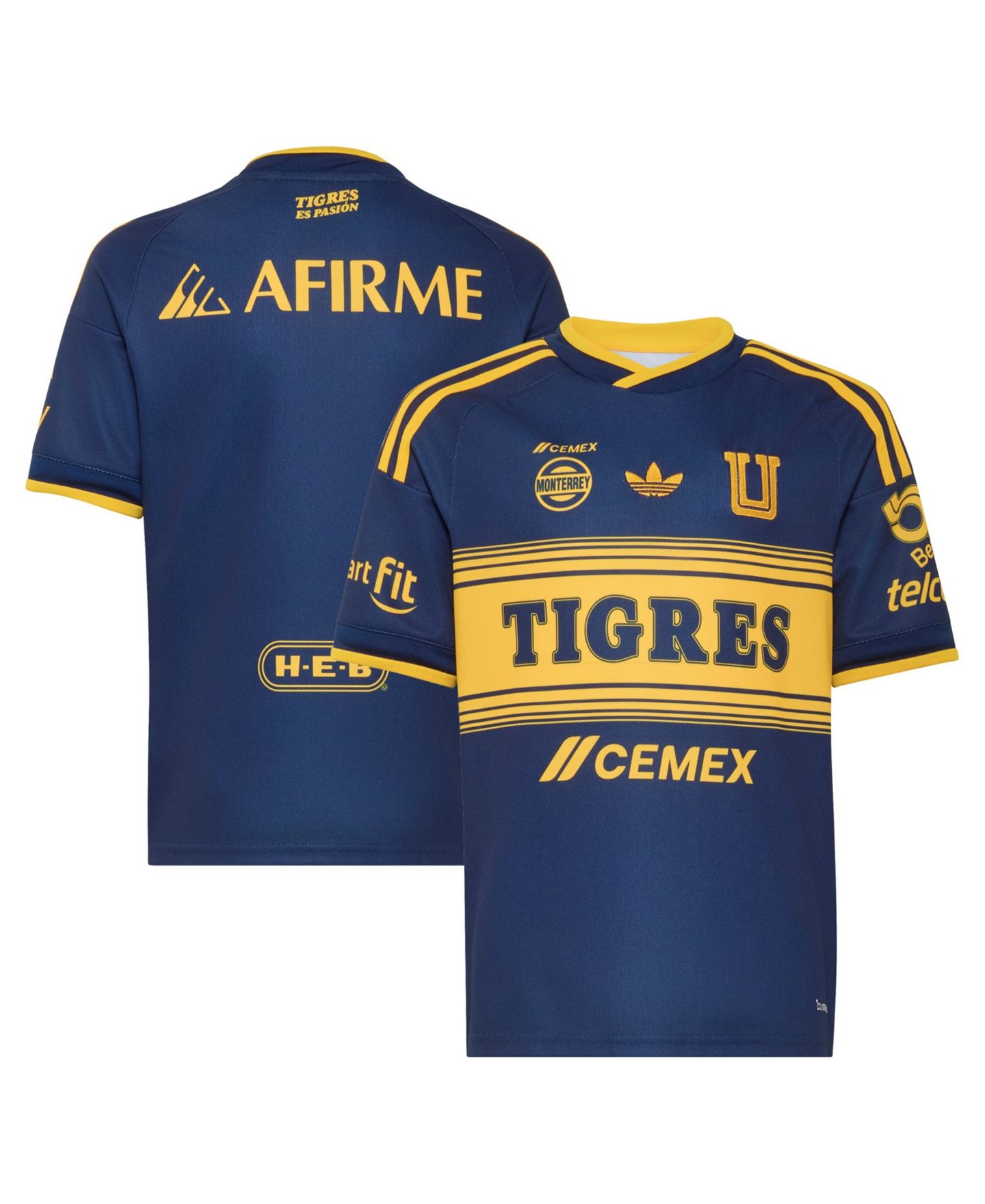 Детское джерси adidas Tigres Uanl 2026/27 Away Replica — фото 1