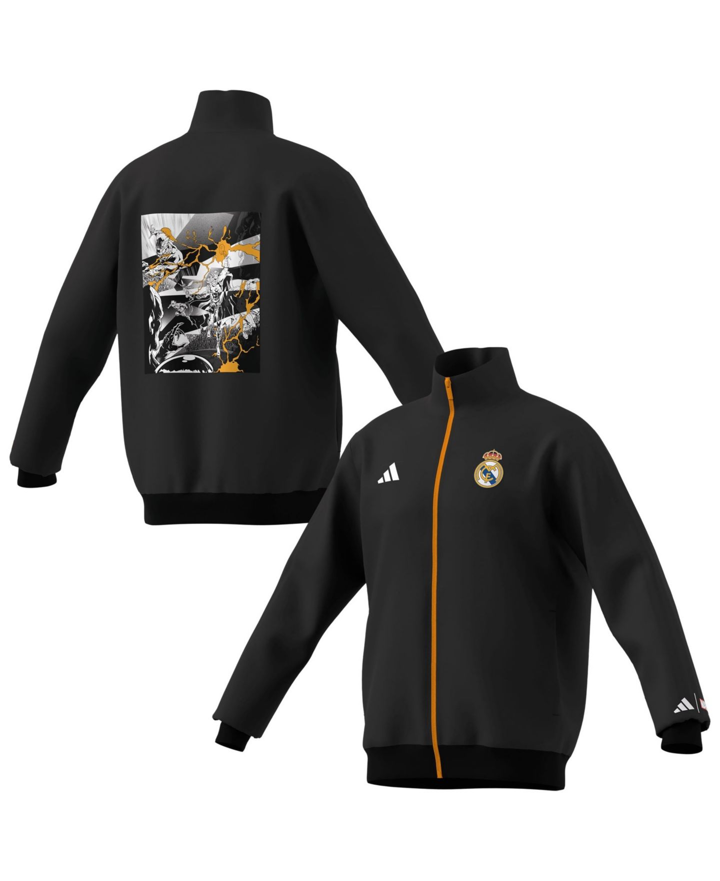 Детская куртка adidas Real Madrid Avengers Track Jacket — фото 1