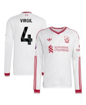 Men's Virgil van Dijk 2026/27 Long-Sleeve Slim-Fit Jersey