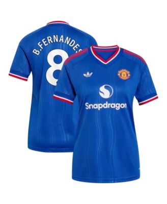 Women's Manchester United Bruno Fernandes 2026/27 Away Replica Jersey