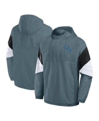 Men's Everton FC Hooded Quarter-Zip Track Jacket