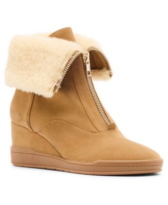 Women's Manor Front Zip Wedge Booties