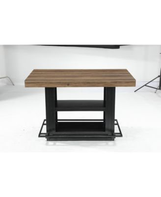 55" Bar Table, Counter Height Table, Bar Height Table