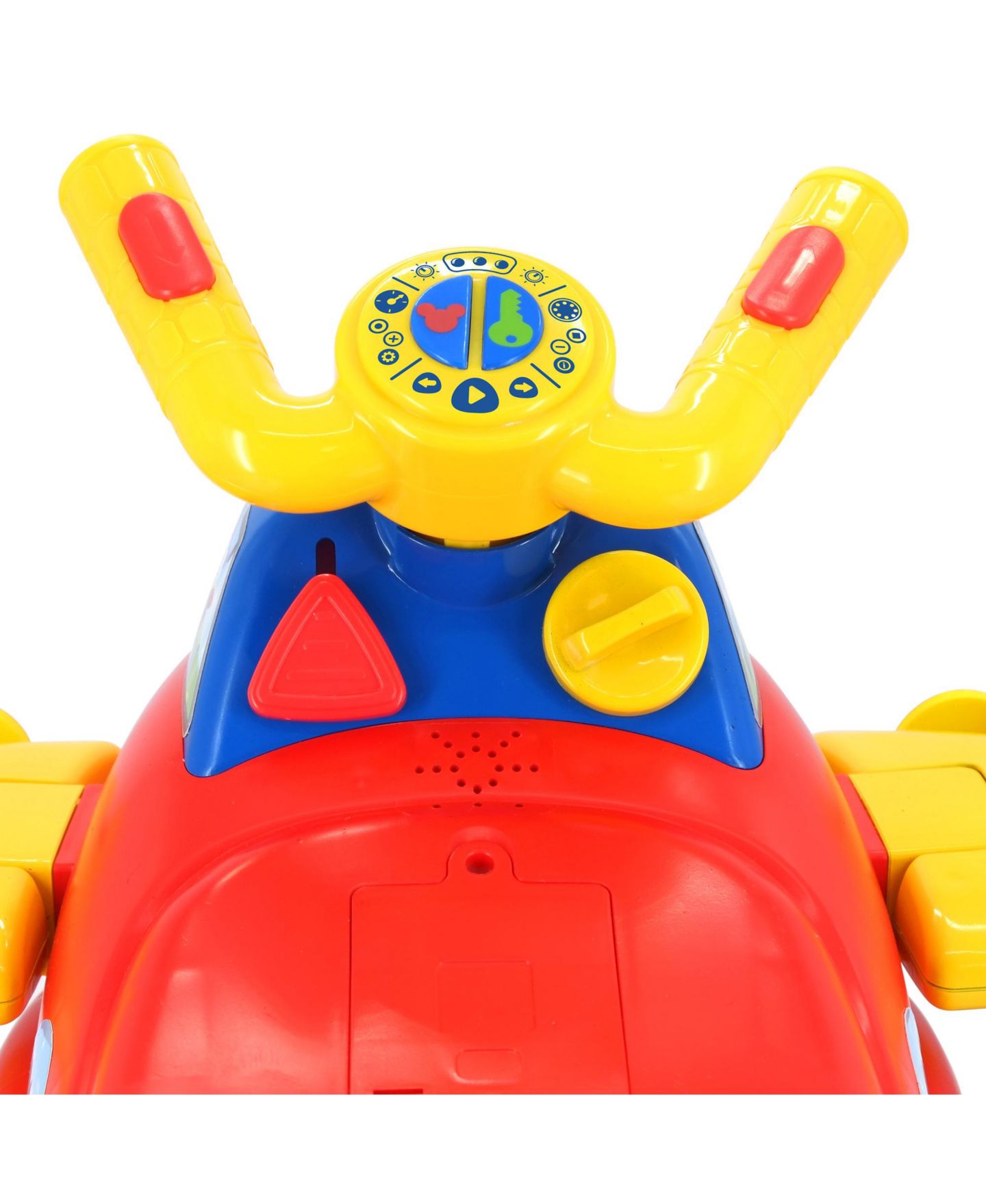 Детская игрушка Disney Activity Plane Ride-On: Mickey with Lights and Sounds, Ages 1+ — фото 2