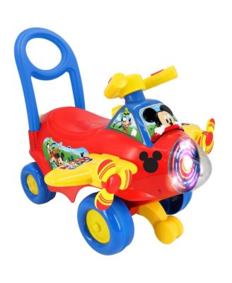 Activity Plane Ride-On: Mickey with Lights and Sounds, Ages 1+