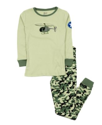 Little Boys Little/Big (6- 14) 2-Piece Cotton Long Sleeve Vehicle and Transportation Pajama Set
