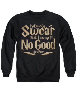 Men's Up to No Good Graphic Crewneck Sweatshirt
