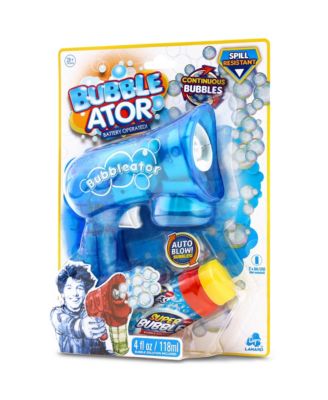 Bubble-ator Trigger-Activated Bubble Machine, 4 oz., Ages 3+