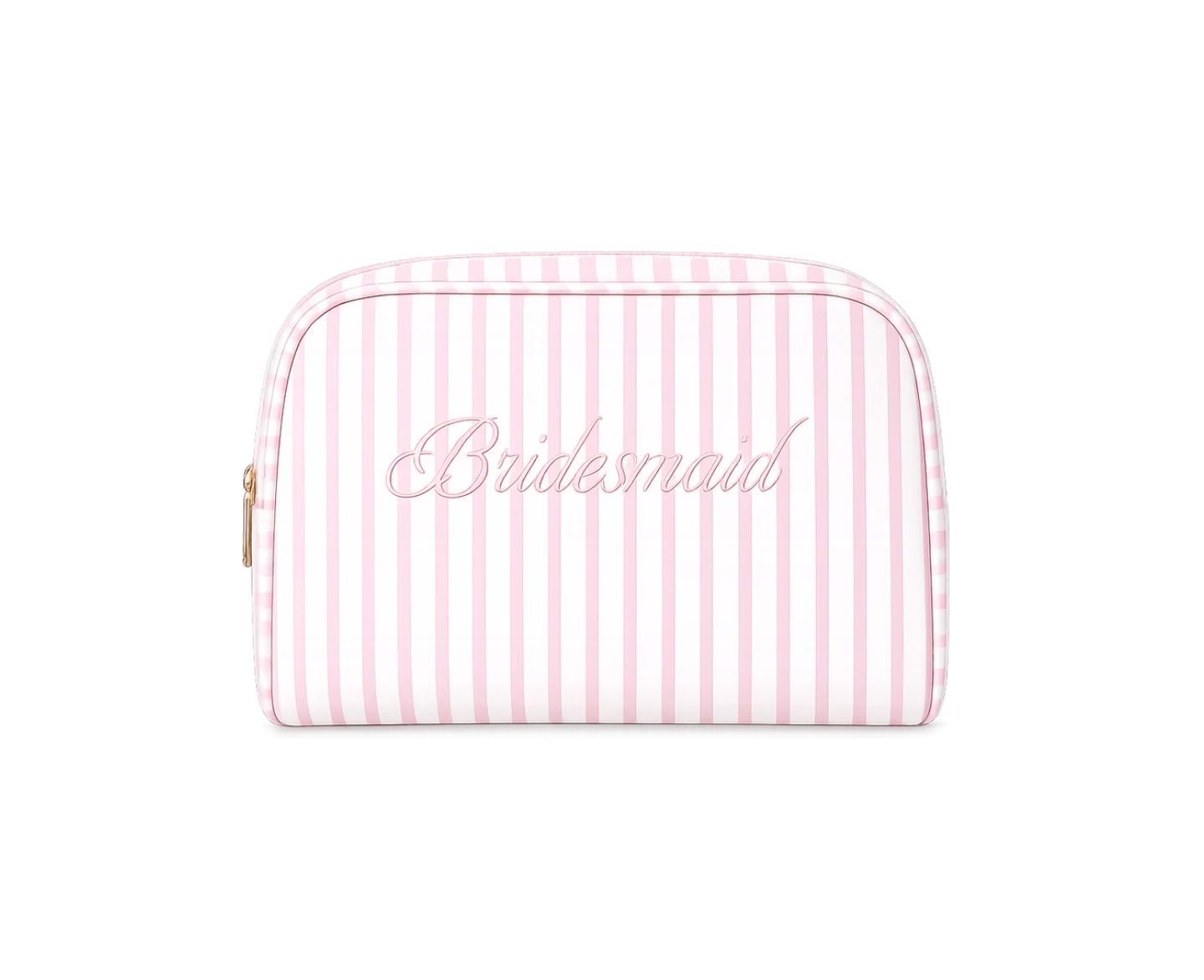 Женская сумка Untamed Petals Bridesmaid Striped Cosmetic, цвет: Розовый — фото 1