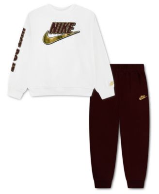 Boys' 4-7 Frost Futura Long-Sleeve Fleece Top and Pants, 2-Piece Set