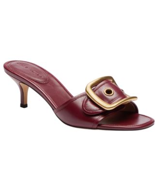 Women's Margot Oversized Buckle Slip-On Sandals