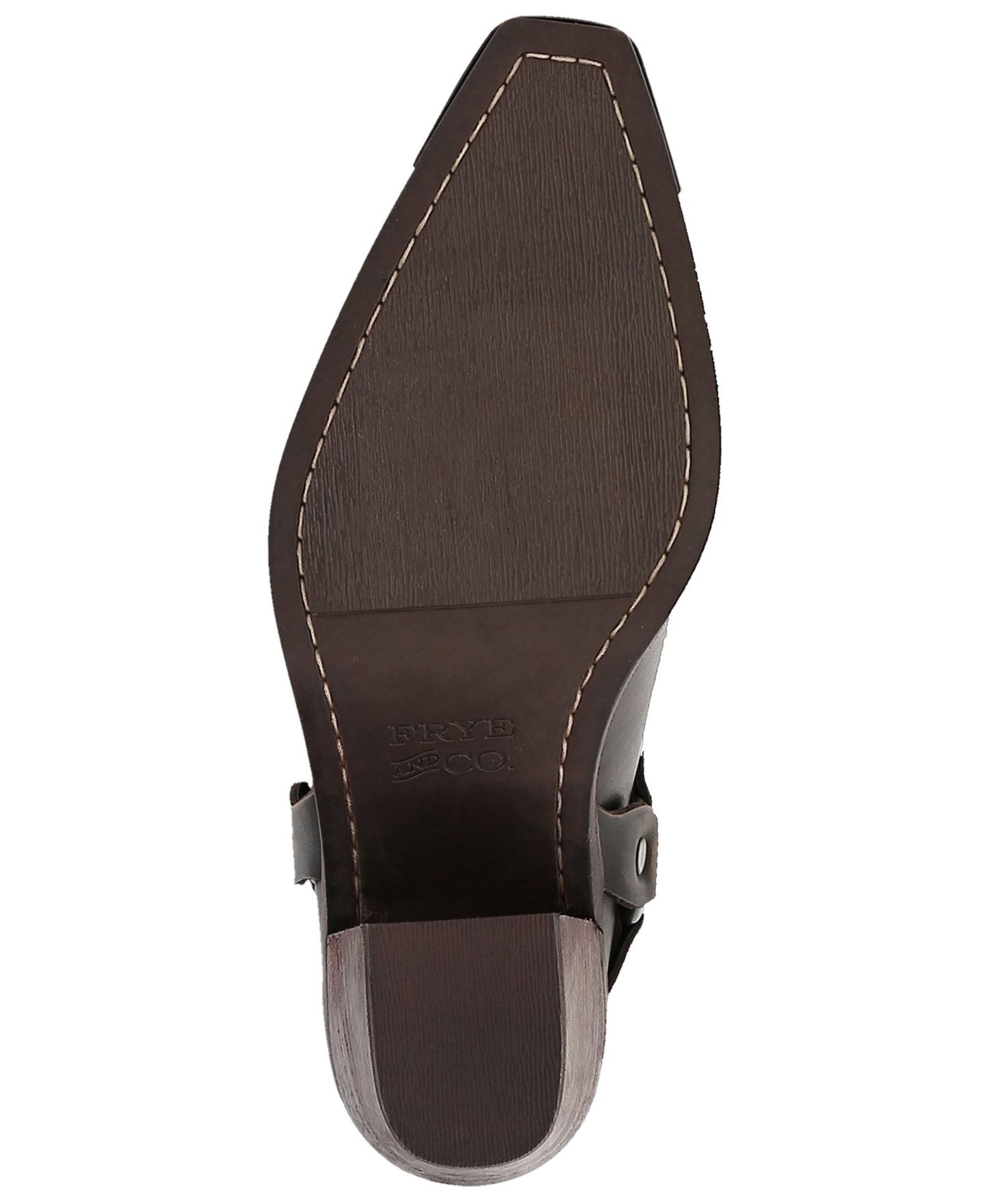 Женские ботинки Frye and Co. Ashlyn Mini Concho Block Heel Booties, цвет: Чёрный — фото 5