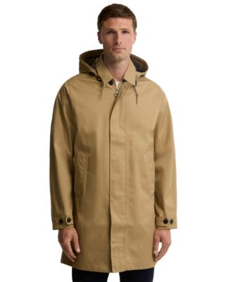Men's Lorig Waterproof Raincoat with Detachable Hood