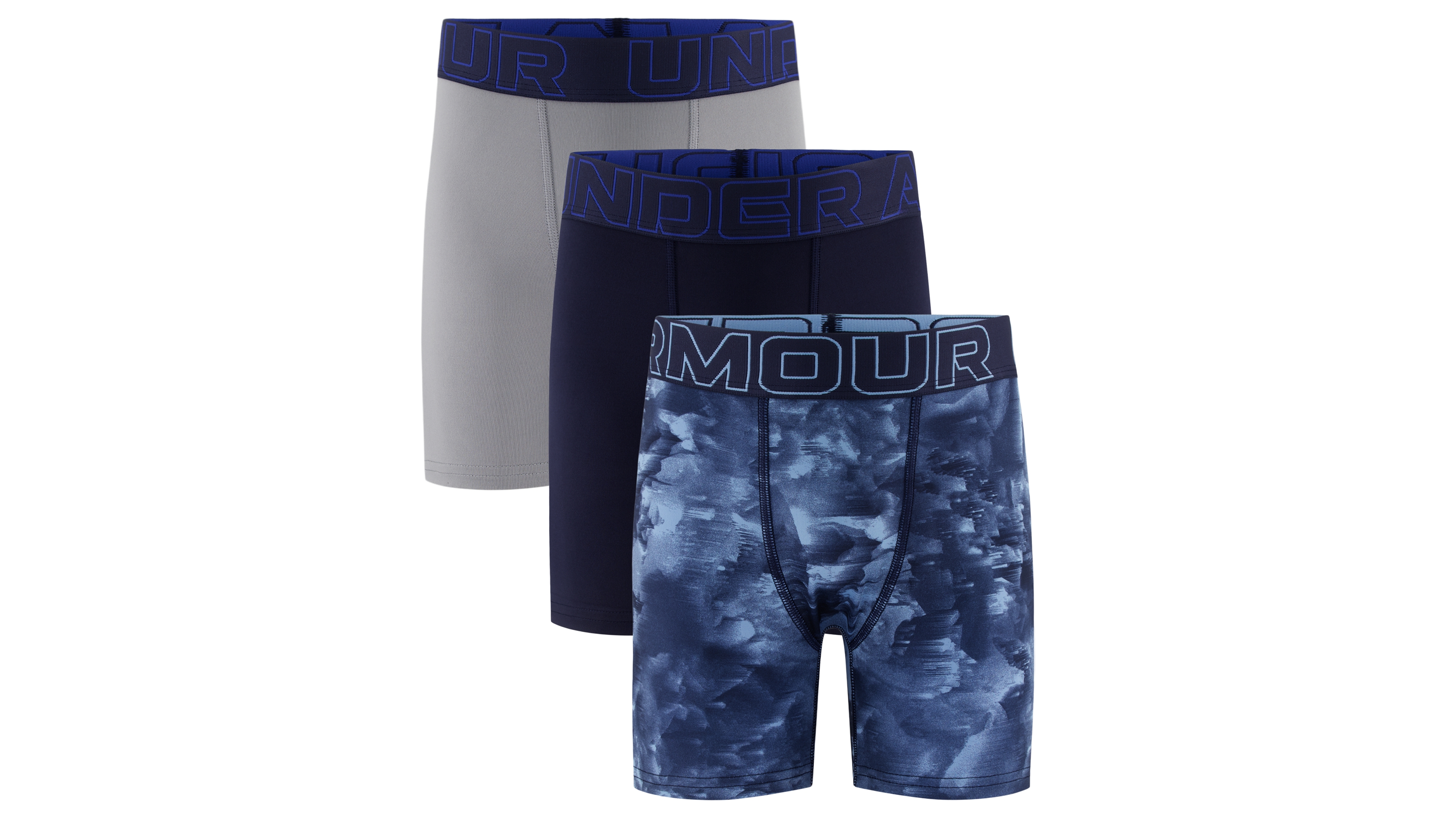 Under Armour Men's Performance Tech Boxer Briefs, 3-Piece Set