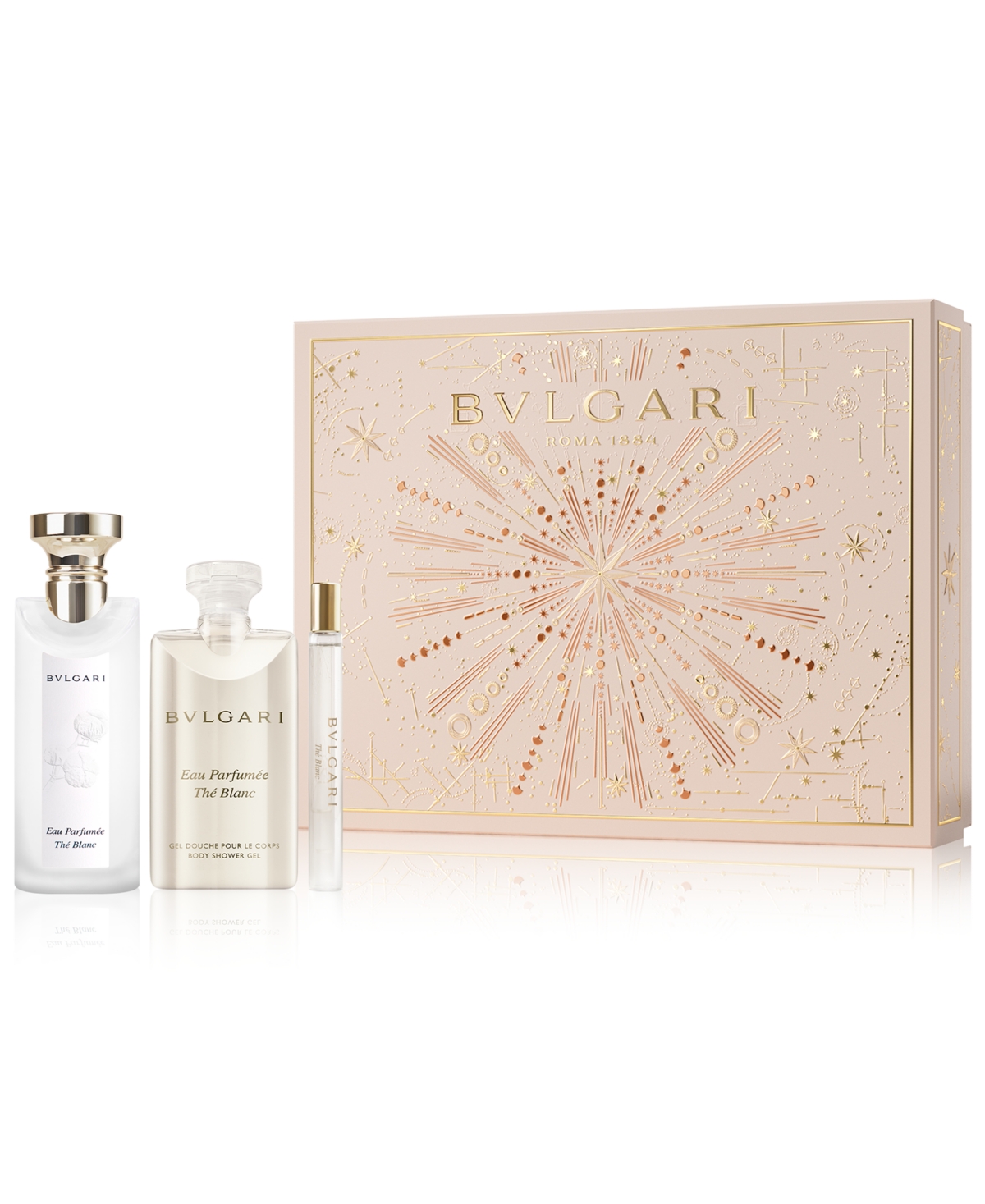 Bvlgari 3-Piece Eau Parfumee The Blanc Eau de Toilette Gift Set
